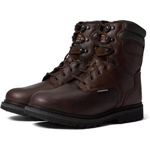 Thorogood V-Series 8” Waterproof Insulated Work Boots for Men - Premium Leather